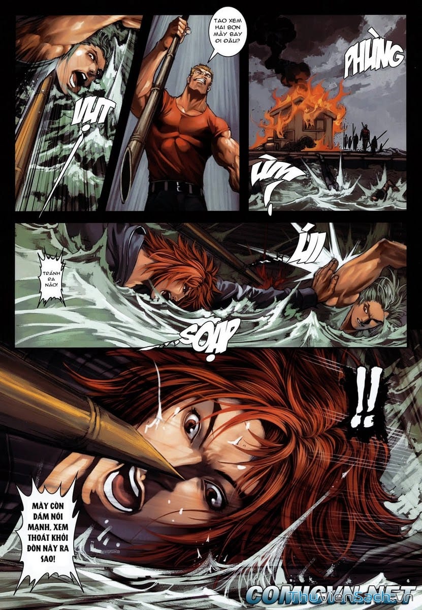 Truyện Tranh Cửu Long Thành Trại 1: Thành Phố Hắc Ám trang 5