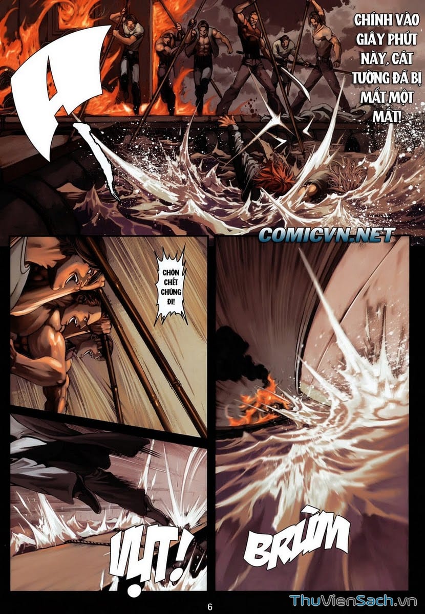 Truyện Tranh Cửu Long Thành Trại 1: Thành Phố Hắc Ám trang 5