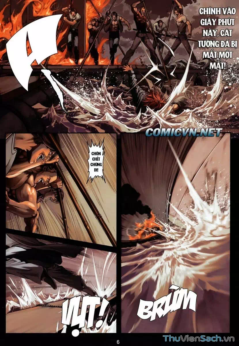 Truyện Tranh Cửu Long Thành Trại 1: Thành Phố Hắc Ám trang 5