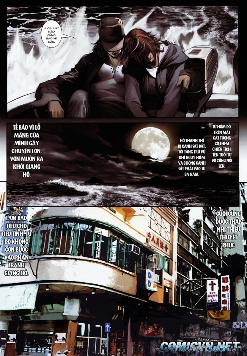 Truyện Tranh Cửu Long Thành Trại 1: Thành Phố Hắc Ám trang 5