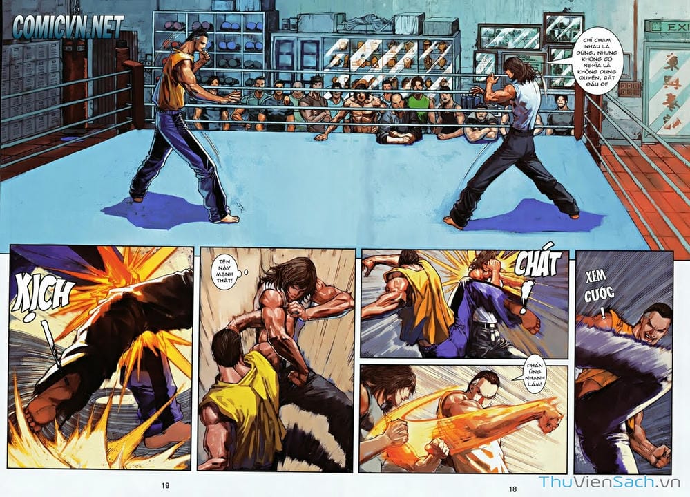 Truyện Tranh Cửu Long Thành Trại 1: Thành Phố Hắc Ám trang 5