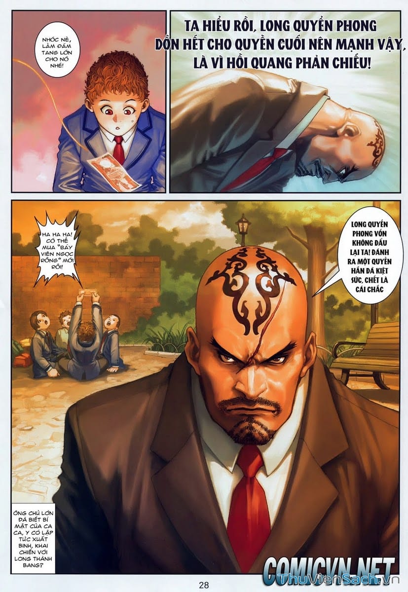 Truyện Tranh Cửu Long Thành Trại 1: Thành Phố Hắc Ám trang 5