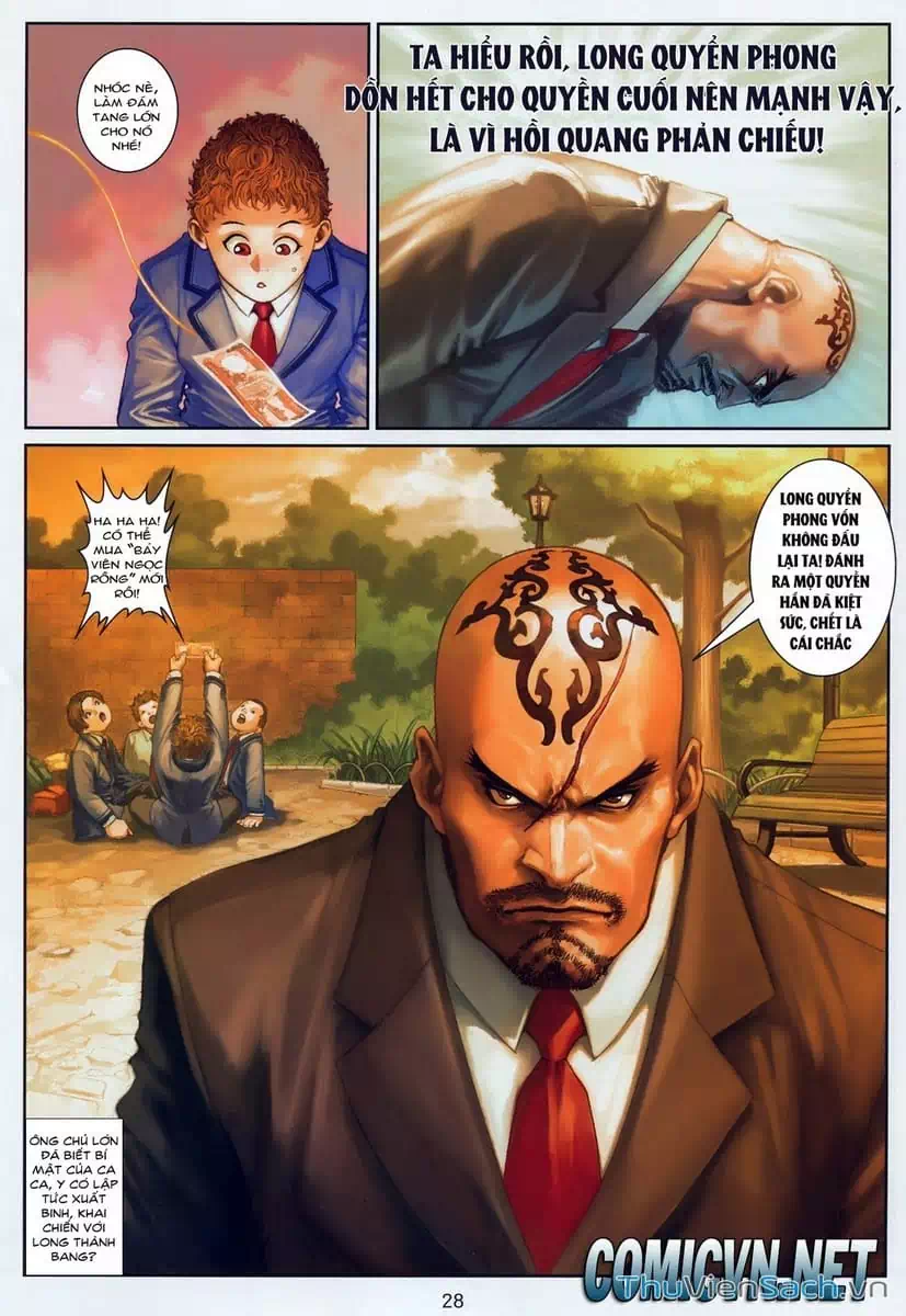 Truyện Tranh Cửu Long Thành Trại 1: Thành Phố Hắc Ám trang 5