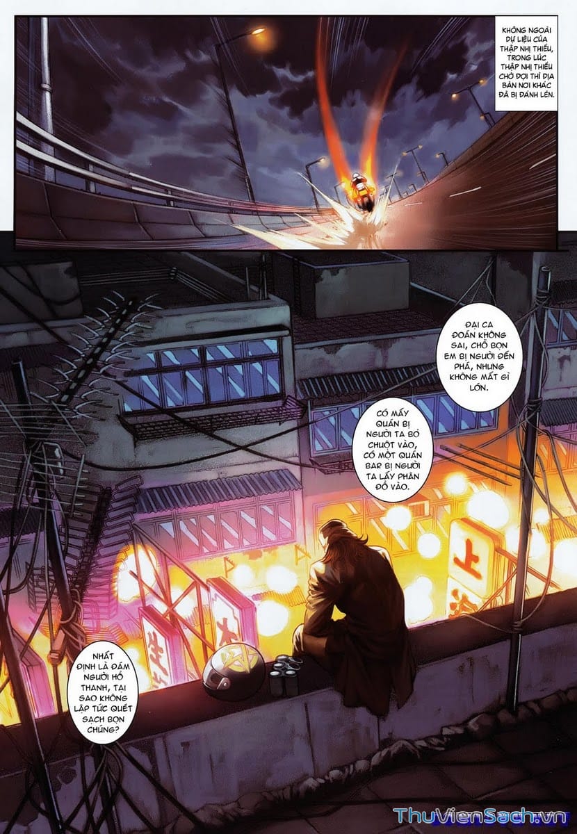 Truyện Tranh Cửu Long Thành Trại 1: Thành Phố Hắc Ám trang 5