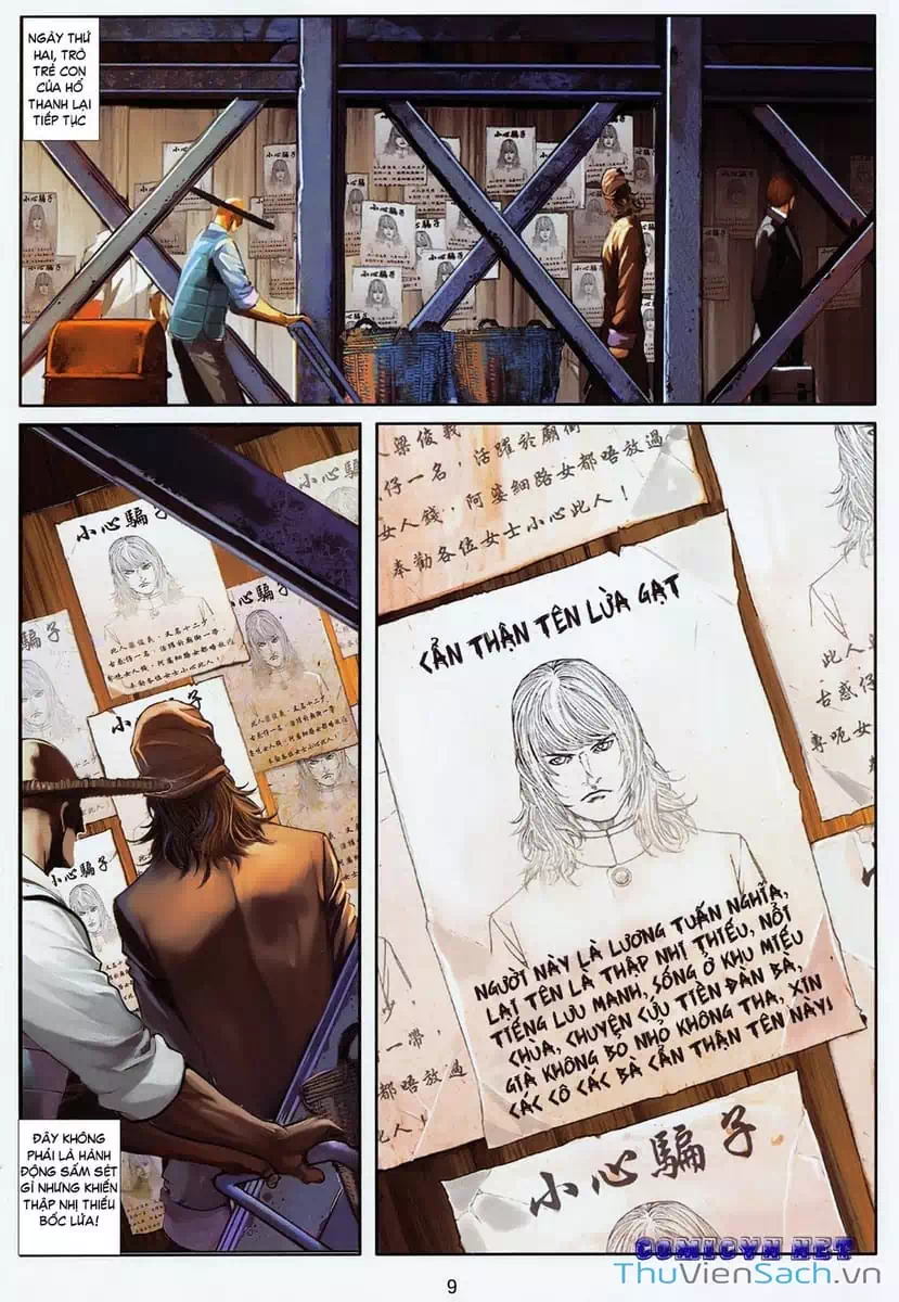 Truyện Tranh Cửu Long Thành Trại 1: Thành Phố Hắc Ám trang 5