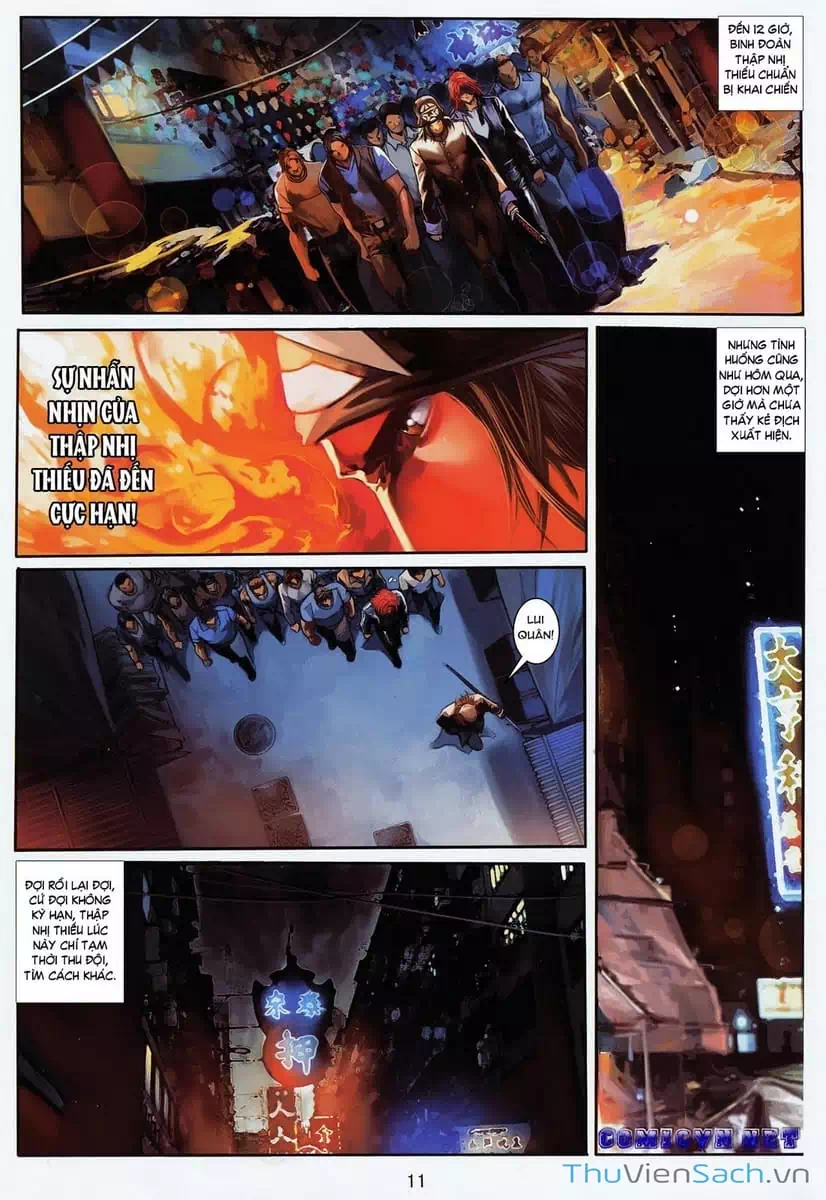 Truyện Tranh Cửu Long Thành Trại 1: Thành Phố Hắc Ám trang 5