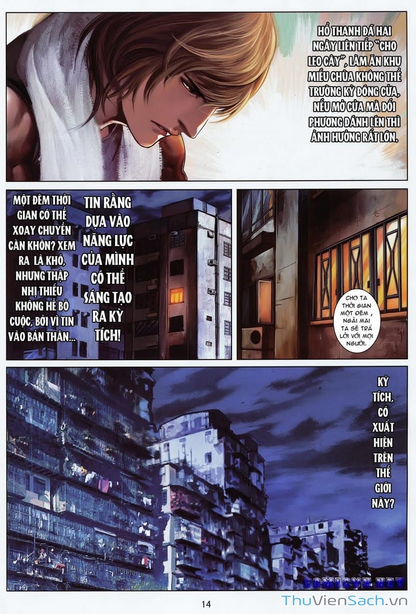 Truyện Tranh Cửu Long Thành Trại 1: Thành Phố Hắc Ám trang 5