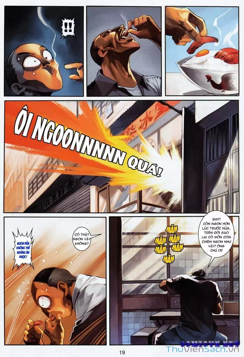 Truyện Tranh Cửu Long Thành Trại 1: Thành Phố Hắc Ám trang 5