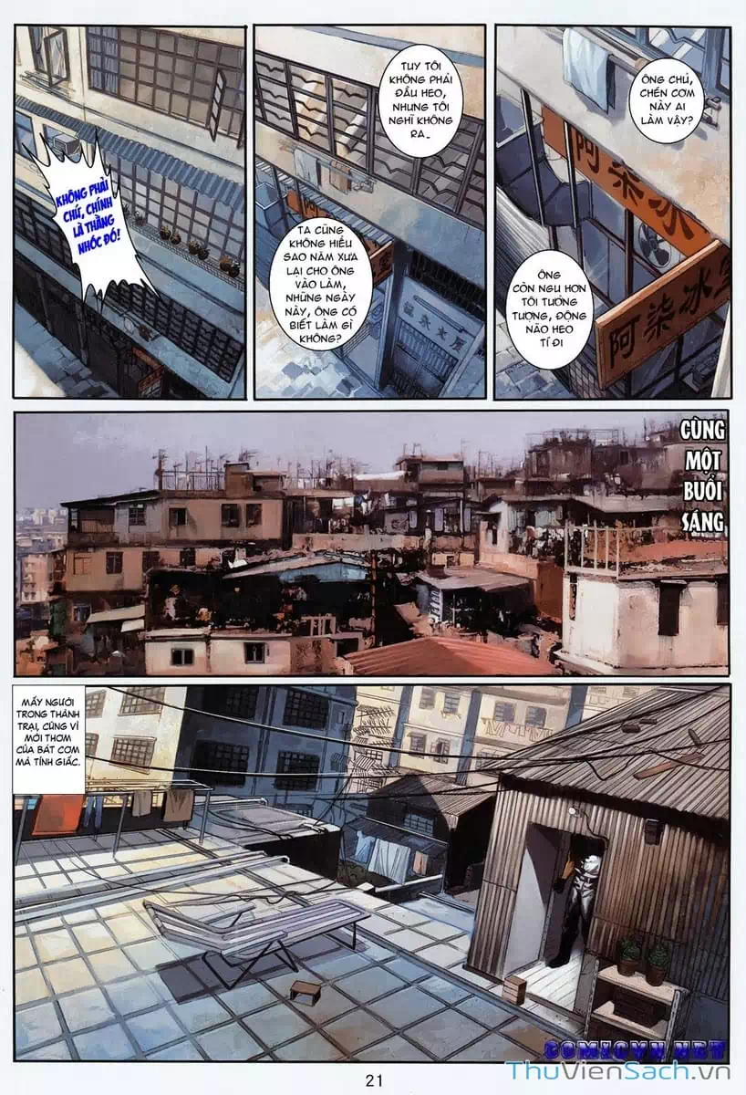 Truyện Tranh Cửu Long Thành Trại 1: Thành Phố Hắc Ám trang 5