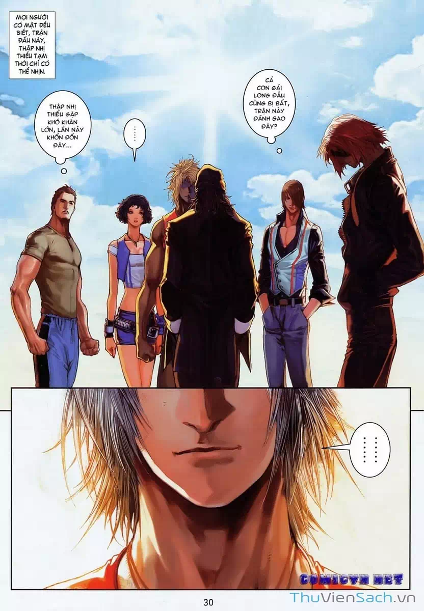 Truyện Tranh Cửu Long Thành Trại 1: Thành Phố Hắc Ám trang 5