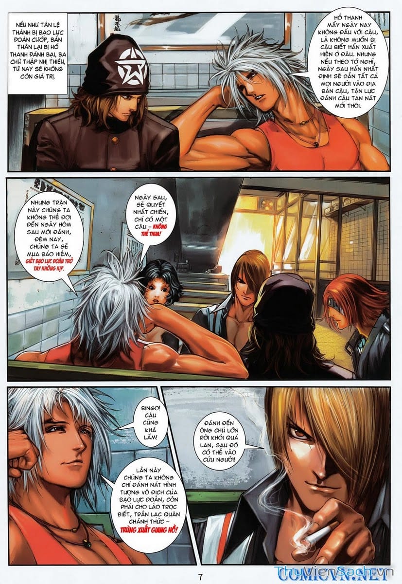 Truyện Tranh Cửu Long Thành Trại 1: Thành Phố Hắc Ám trang 5