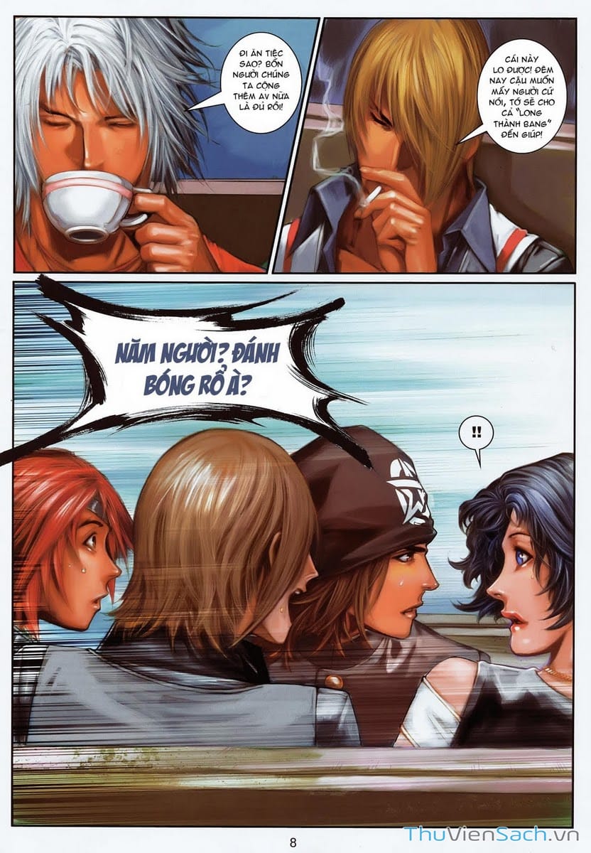 Truyện Tranh Cửu Long Thành Trại 1: Thành Phố Hắc Ám trang 5