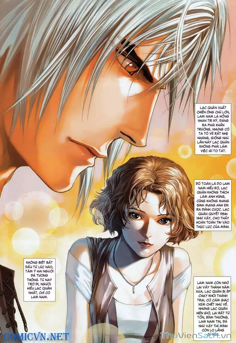 Truyện Tranh Cửu Long Thành Trại 1: Thành Phố Hắc Ám trang 5