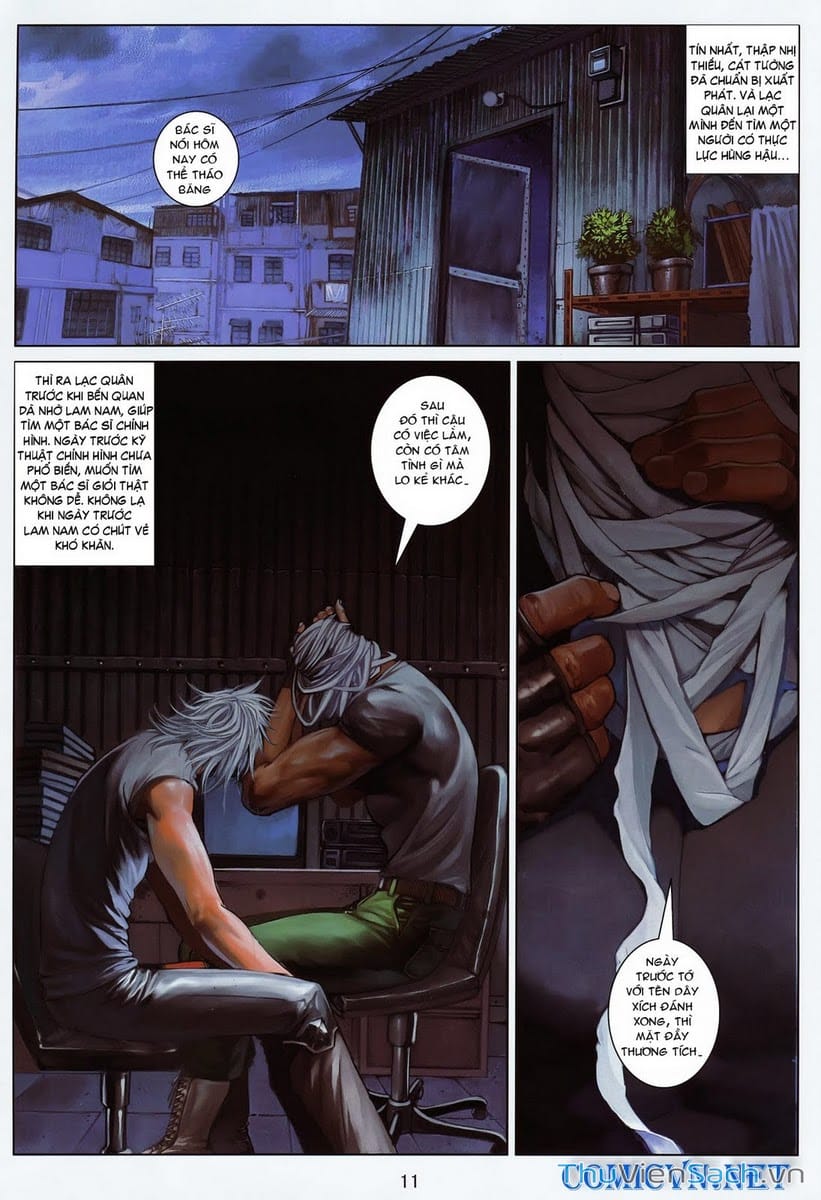 Truyện Tranh Cửu Long Thành Trại 1: Thành Phố Hắc Ám trang 5