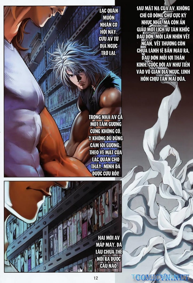 Truyện Tranh Cửu Long Thành Trại 1: Thành Phố Hắc Ám trang 5