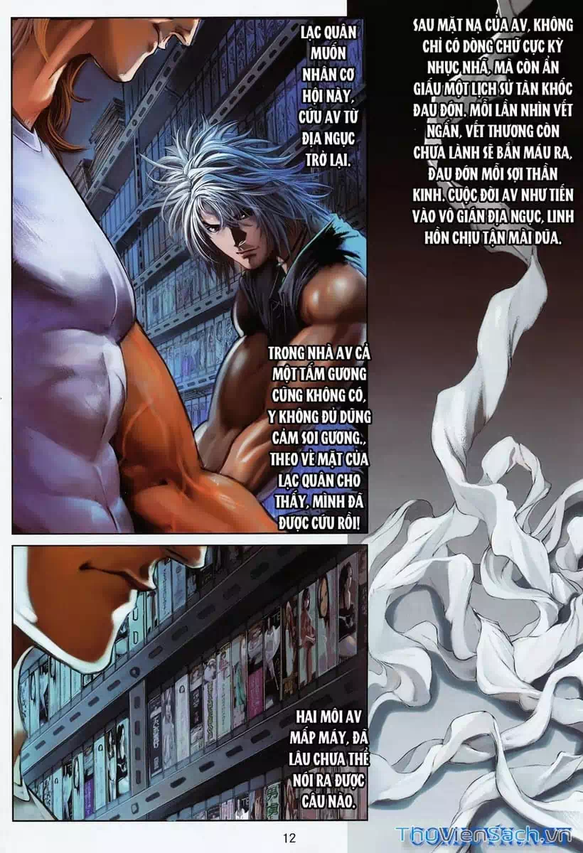 Truyện Tranh Cửu Long Thành Trại 1: Thành Phố Hắc Ám trang 5