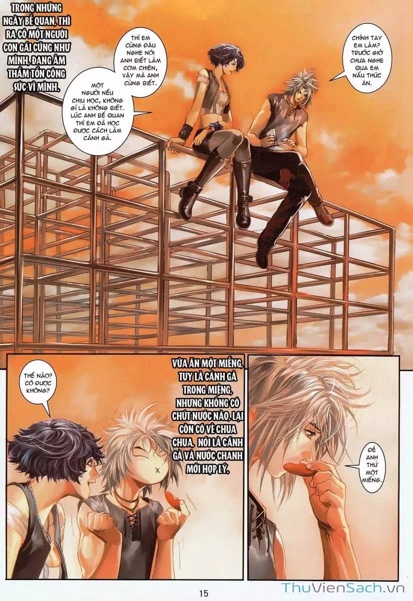 Truyện Tranh Cửu Long Thành Trại 1: Thành Phố Hắc Ám trang 5