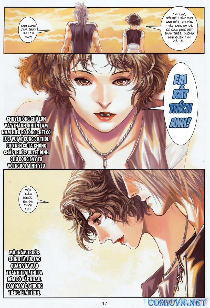 Truyện Tranh Cửu Long Thành Trại 1: Thành Phố Hắc Ám trang 5