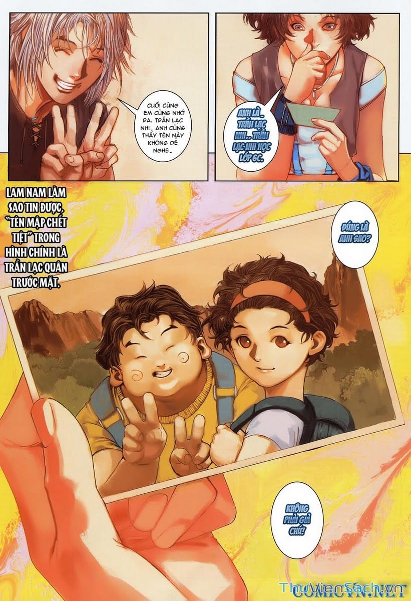 Truyện Tranh Cửu Long Thành Trại 1: Thành Phố Hắc Ám trang 5