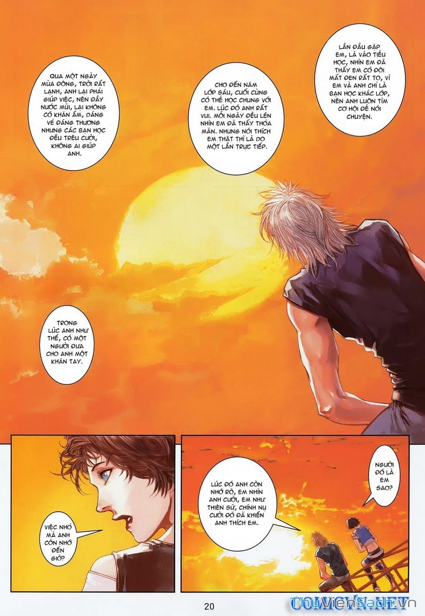 Truyện Tranh Cửu Long Thành Trại 1: Thành Phố Hắc Ám trang 5