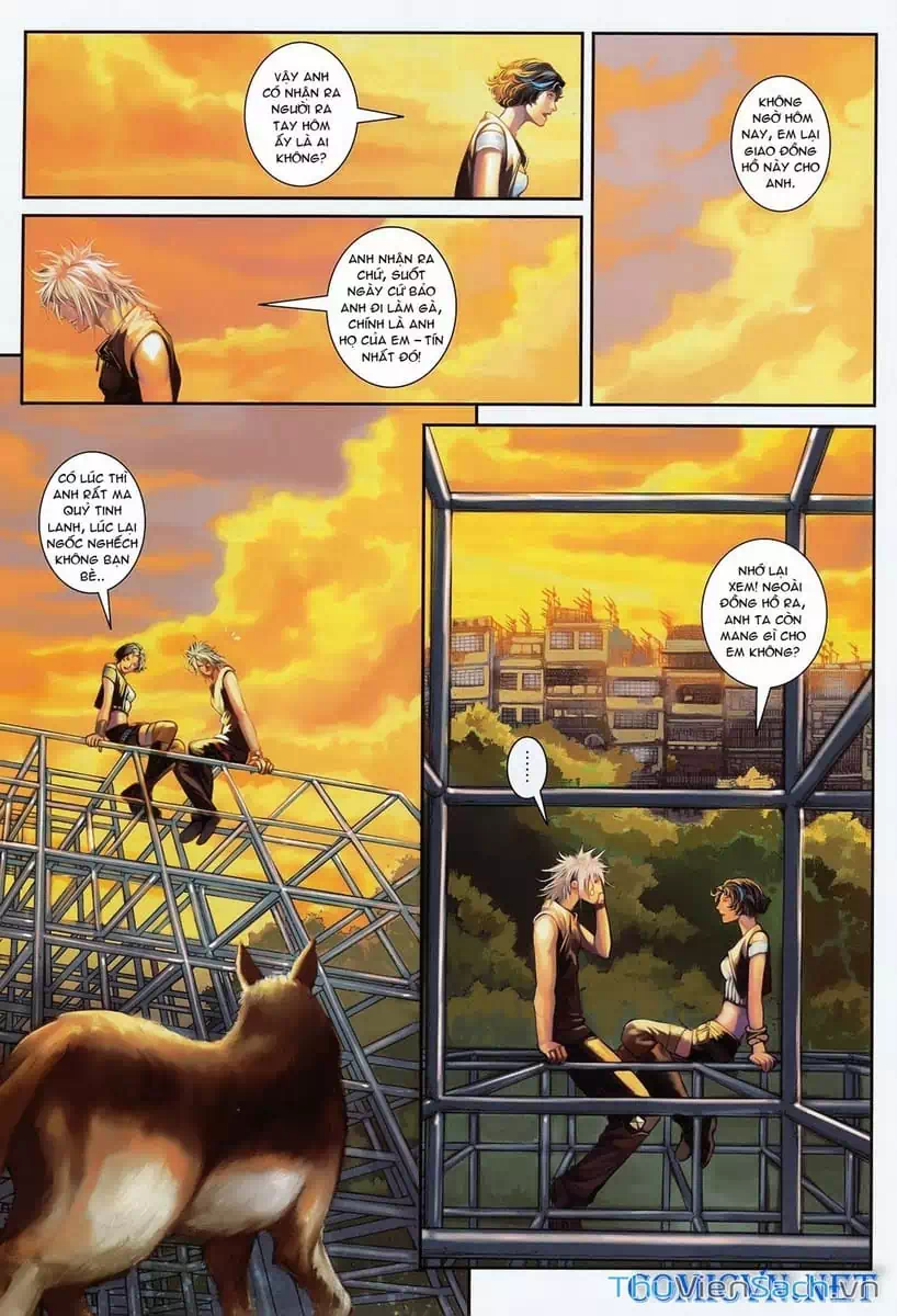 Truyện Tranh Cửu Long Thành Trại 1: Thành Phố Hắc Ám trang 5