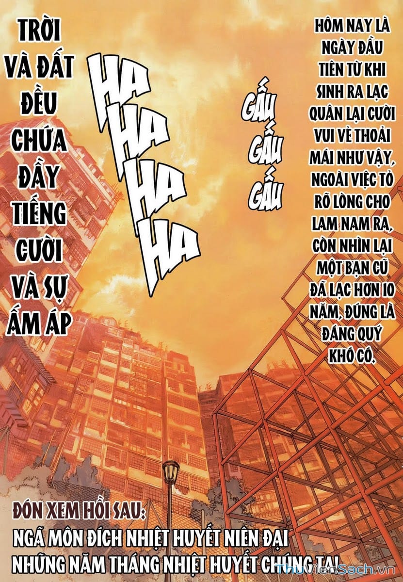 Truyện Tranh Cửu Long Thành Trại 1: Thành Phố Hắc Ám trang 5