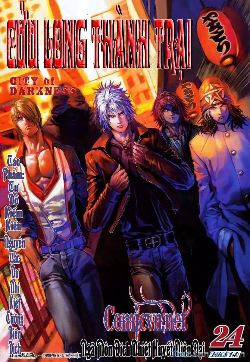 Truyện Tranh Cửu Long Thành Trại 1: Thành Phố Hắc Ám trang 5