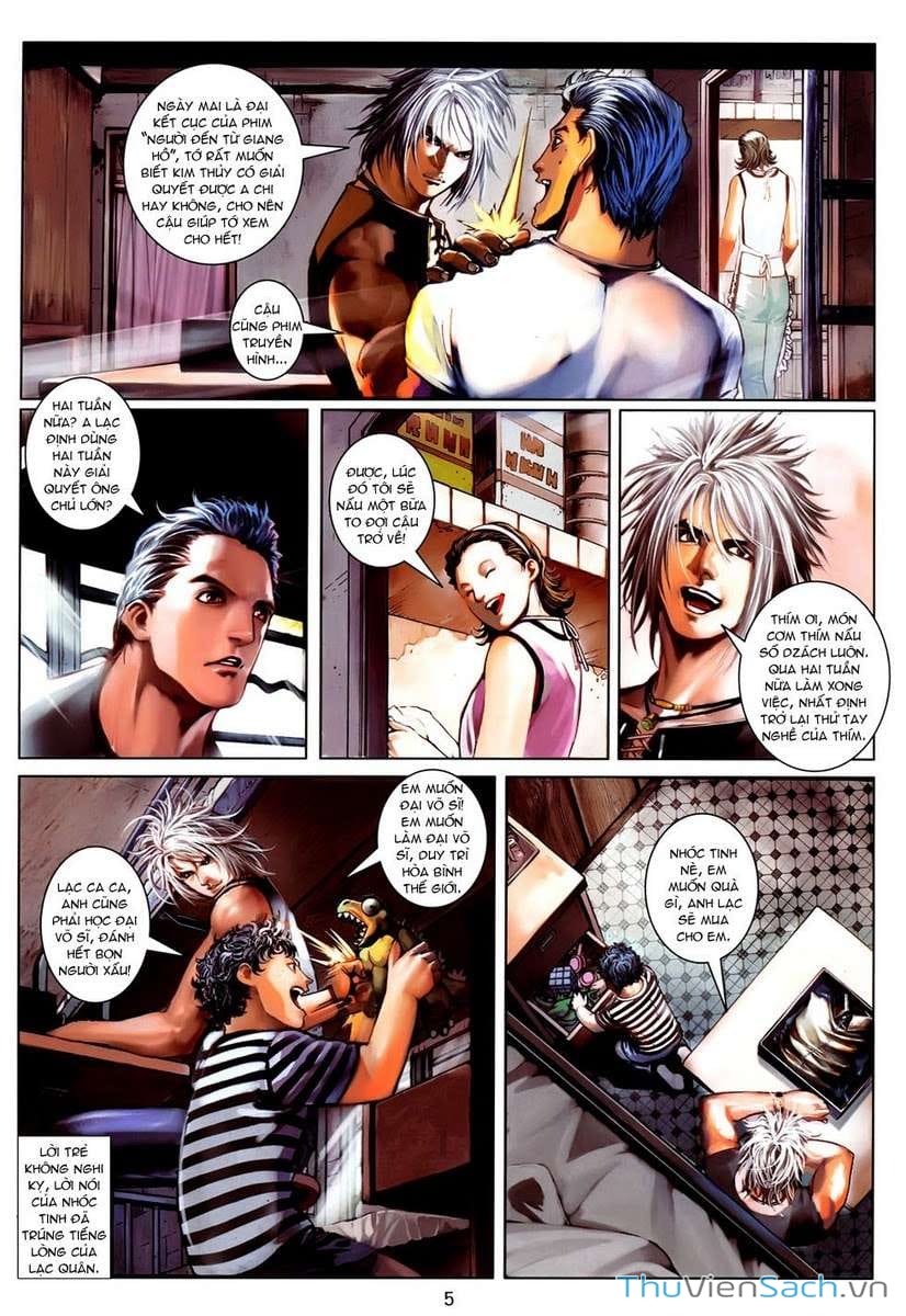 Truyện Tranh Cửu Long Thành Trại 1: Thành Phố Hắc Ám trang 5