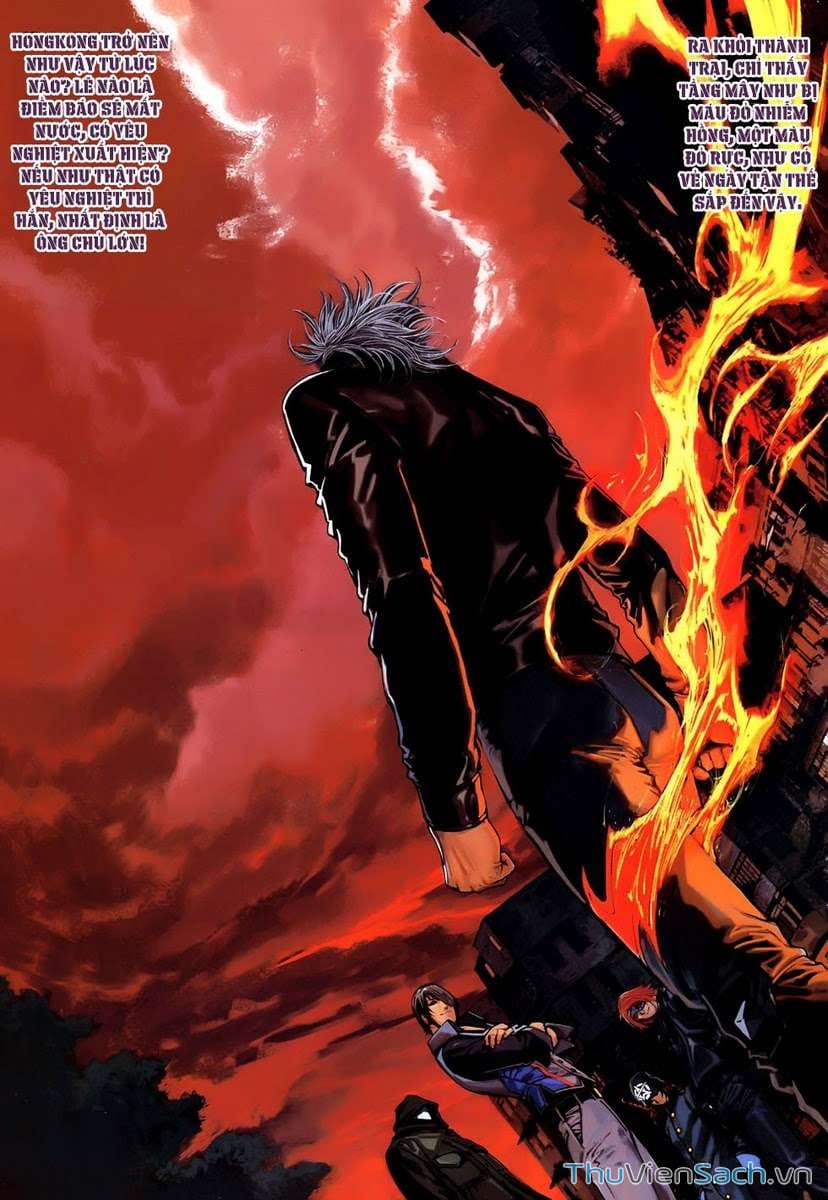 Truyện Tranh Cửu Long Thành Trại 1: Thành Phố Hắc Ám trang 5