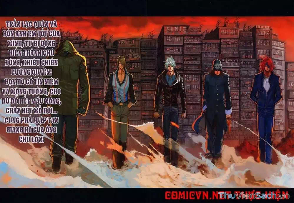 Truyện Tranh Cửu Long Thành Trại 1: Thành Phố Hắc Ám trang 5