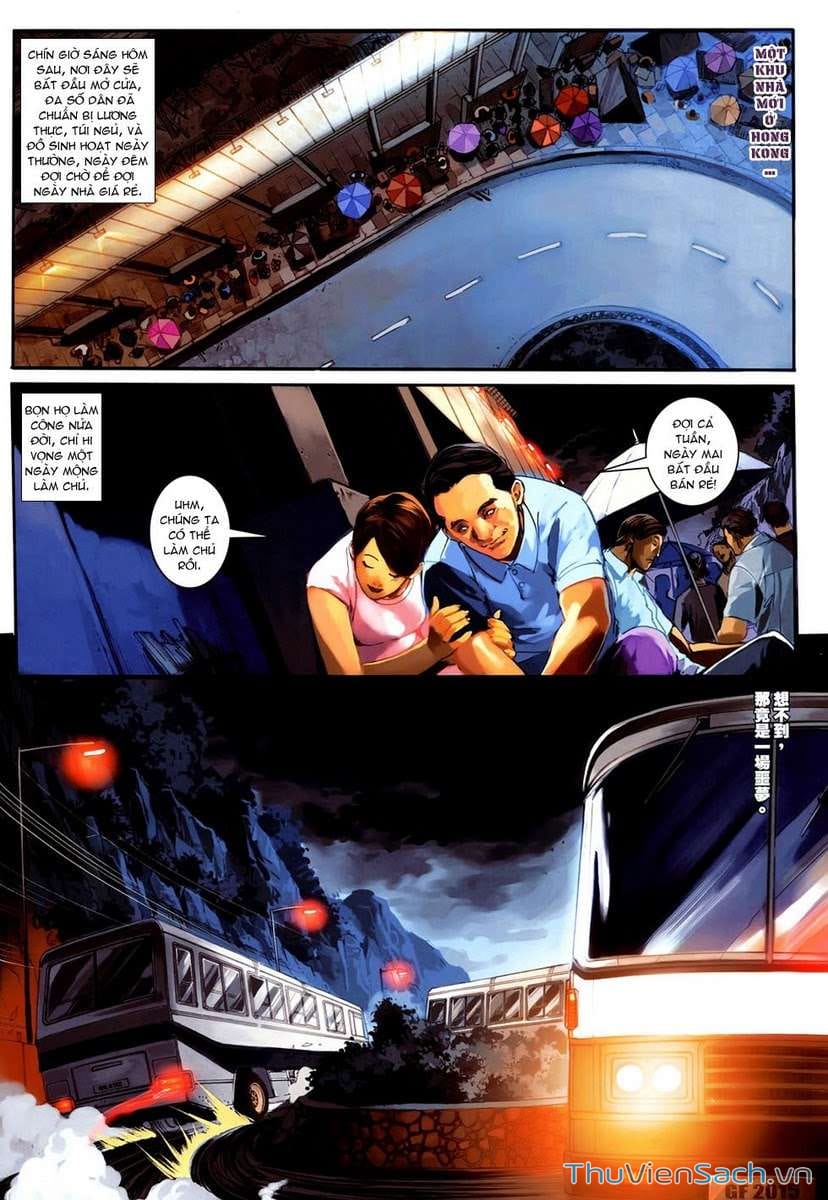 Truyện Tranh Cửu Long Thành Trại 1: Thành Phố Hắc Ám trang 5