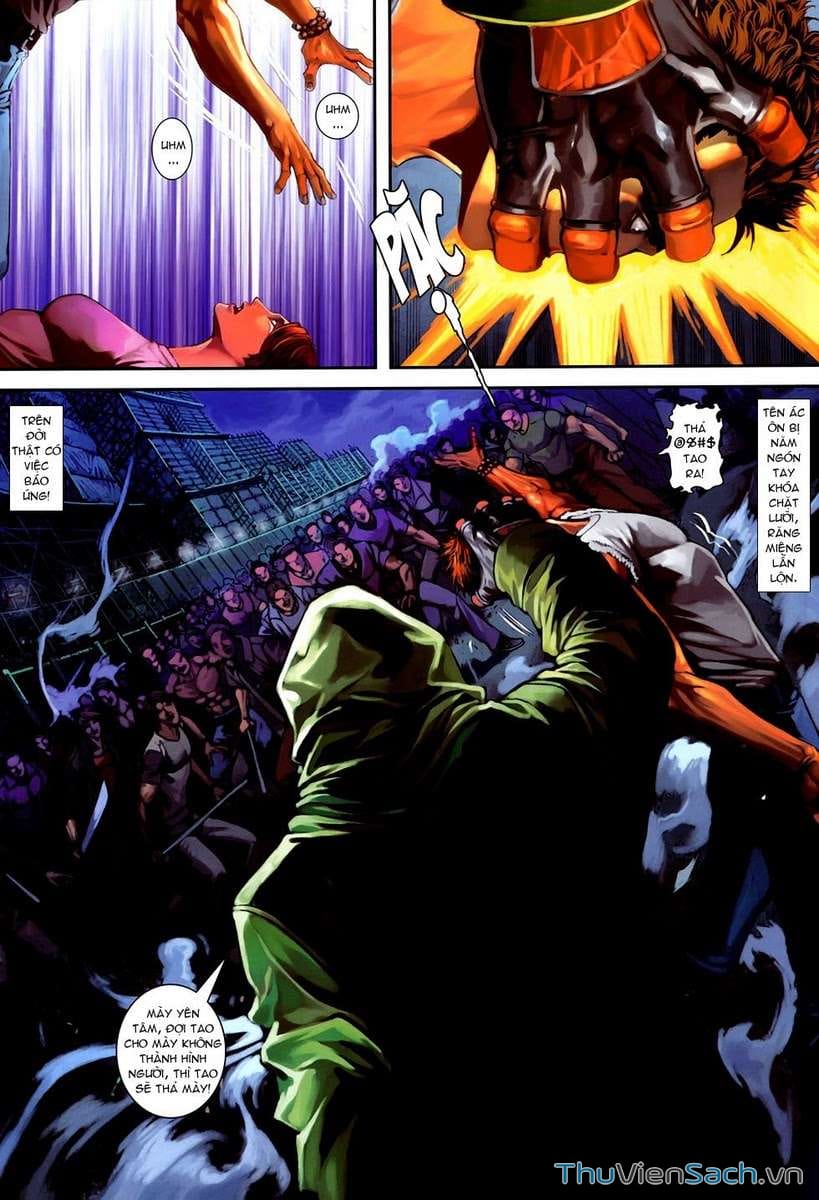 Truyện Tranh Cửu Long Thành Trại 1: Thành Phố Hắc Ám trang 5