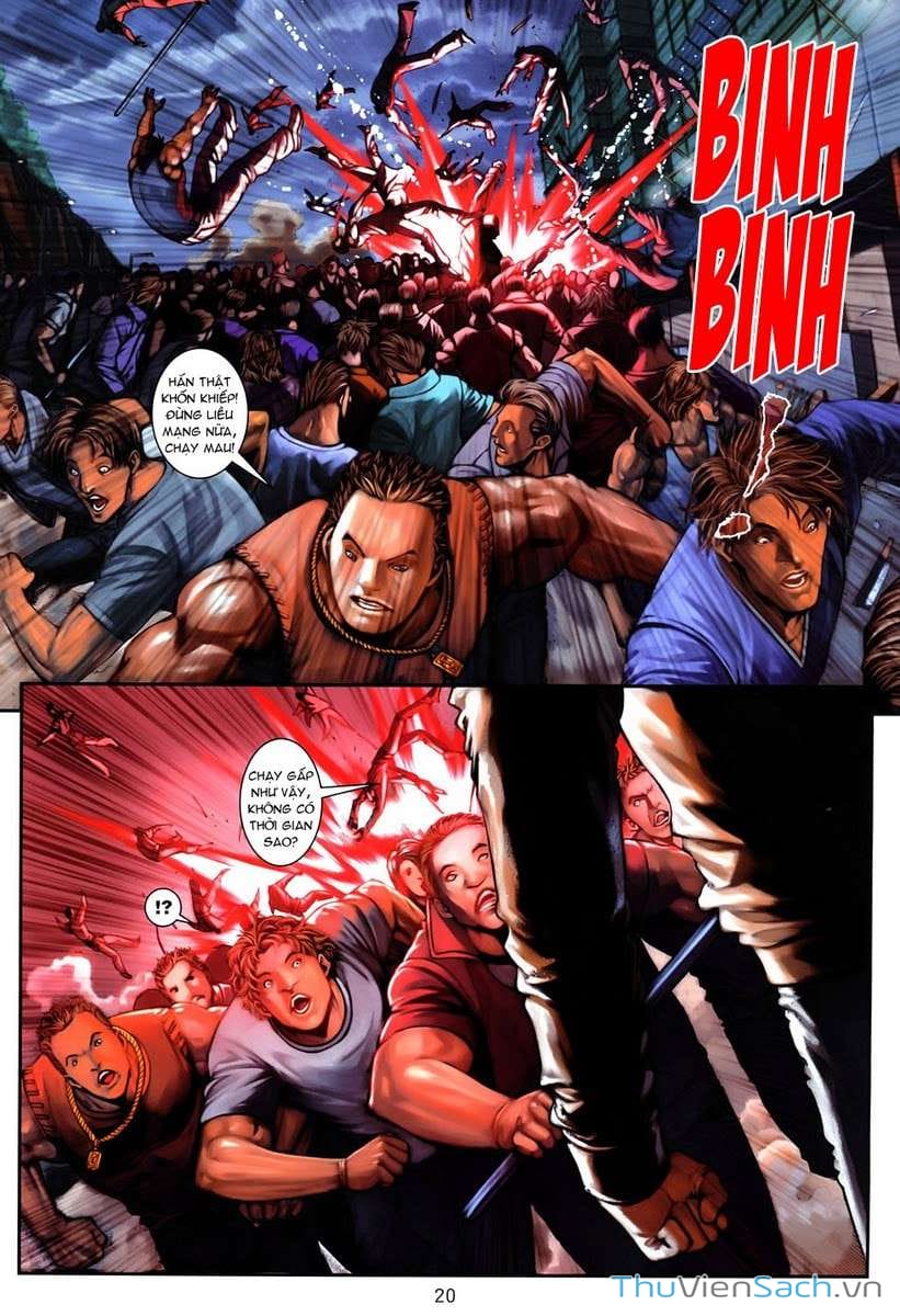 Truyện Tranh Cửu Long Thành Trại 1: Thành Phố Hắc Ám trang 5