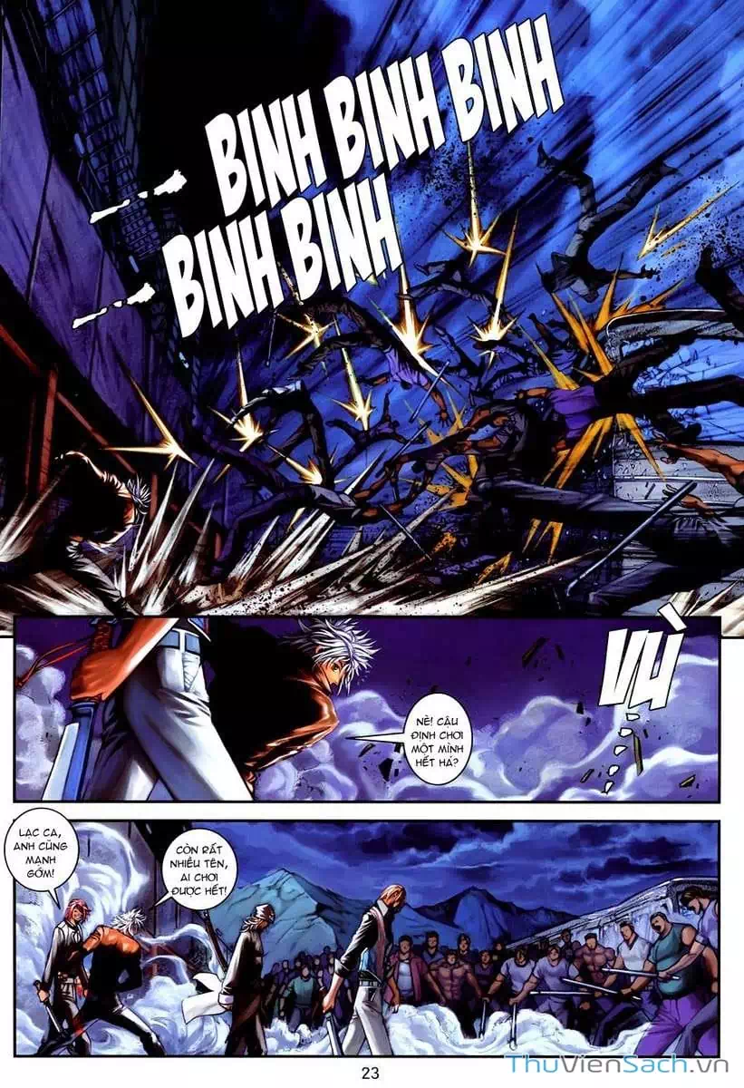 Truyện Tranh Cửu Long Thành Trại 1: Thành Phố Hắc Ám trang 5