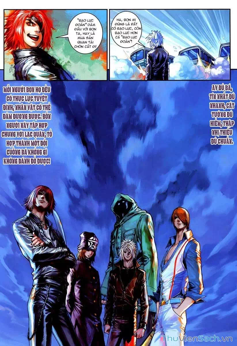 Truyện Tranh Cửu Long Thành Trại 1: Thành Phố Hắc Ám trang 5