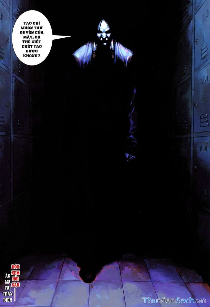 Truyện Tranh Cửu Long Thành Trại 1: Thành Phố Hắc Ám trang 5