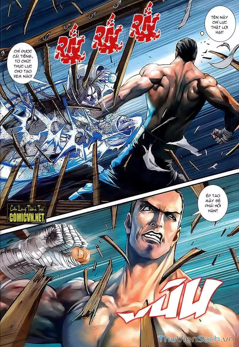 Truyện Tranh Cửu Long Thành Trại 1: Thành Phố Hắc Ám trang 5