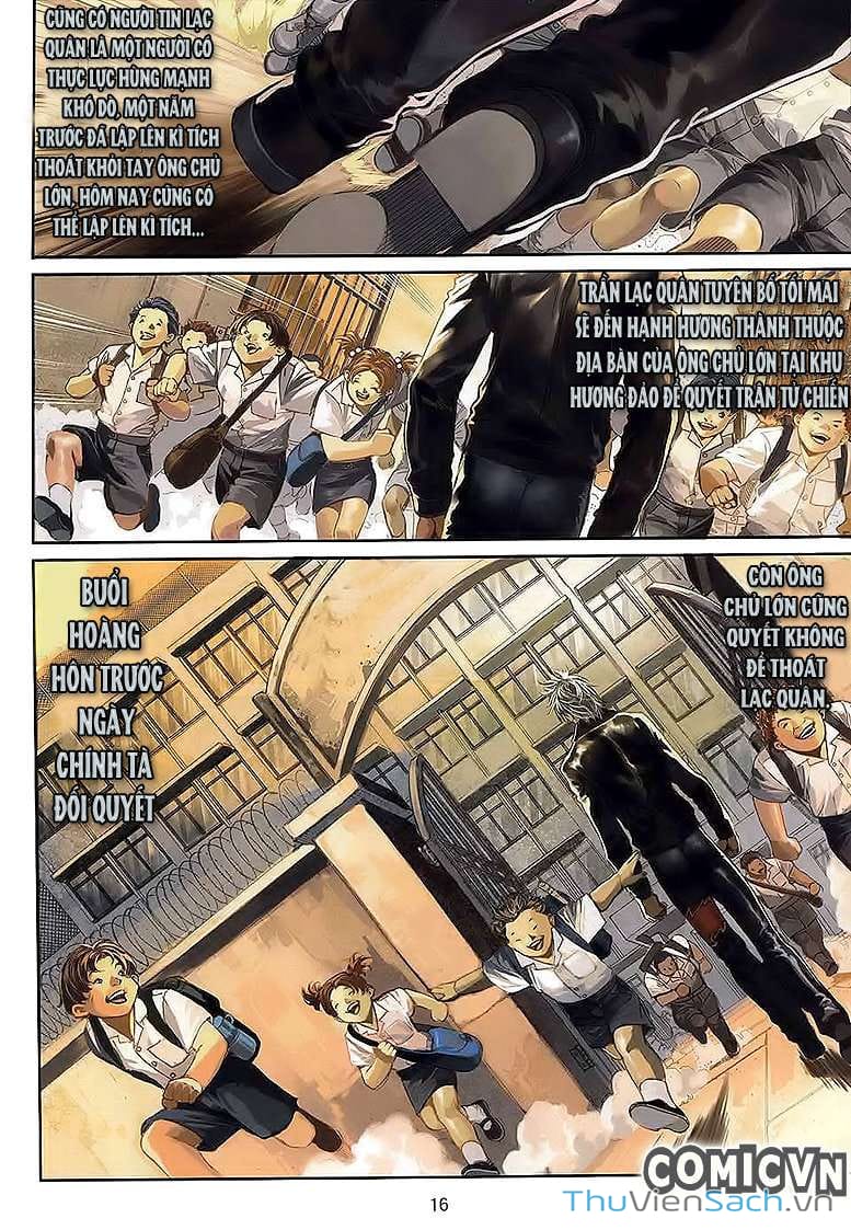 Truyện Tranh Cửu Long Thành Trại 1: Thành Phố Hắc Ám trang 5