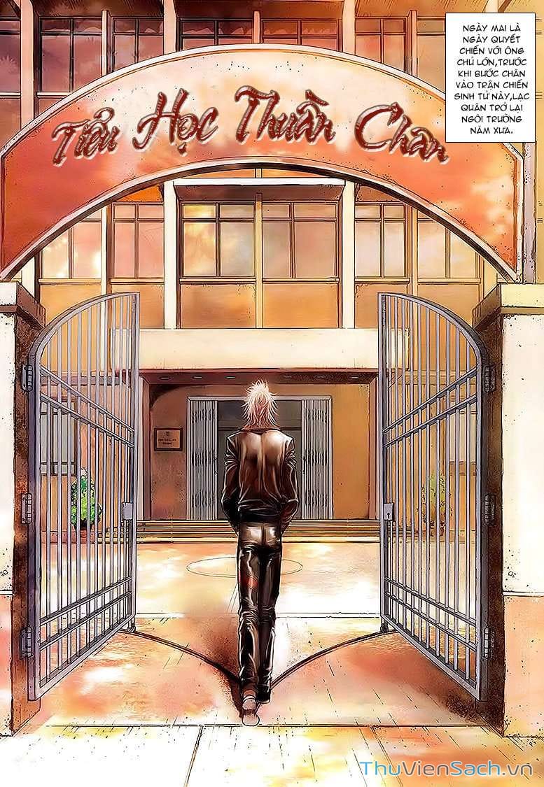 Truyện Tranh Cửu Long Thành Trại 1: Thành Phố Hắc Ám trang 5