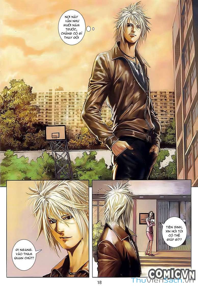 Truyện Tranh Cửu Long Thành Trại 1: Thành Phố Hắc Ám trang 5