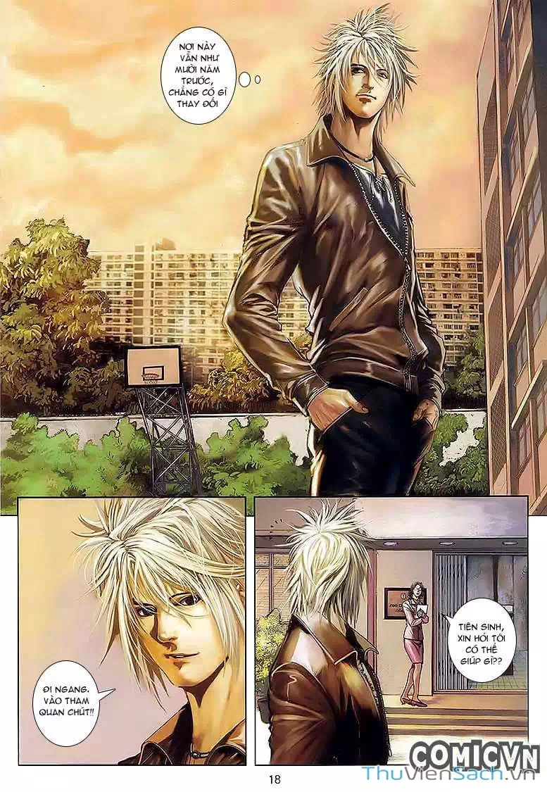 Truyện Tranh Cửu Long Thành Trại 1: Thành Phố Hắc Ám trang 5