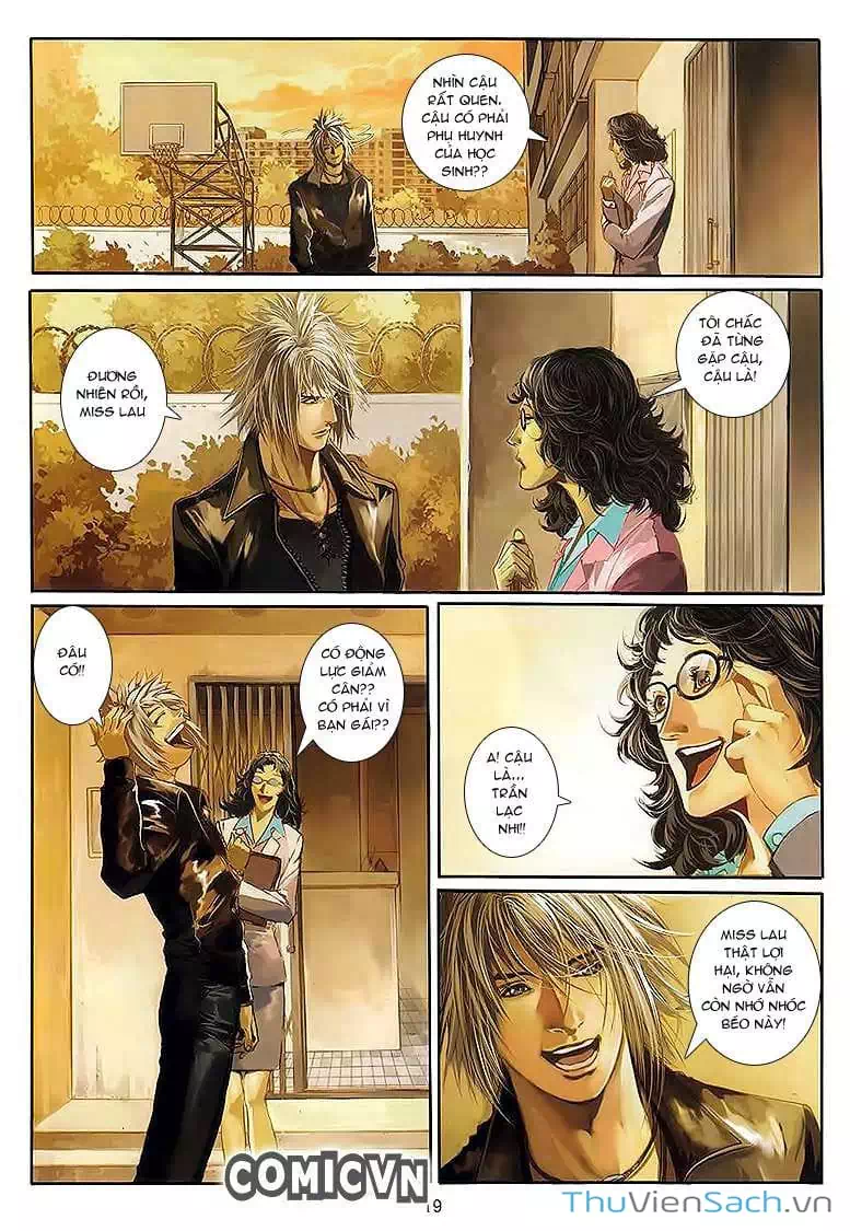 Truyện Tranh Cửu Long Thành Trại 1: Thành Phố Hắc Ám trang 5