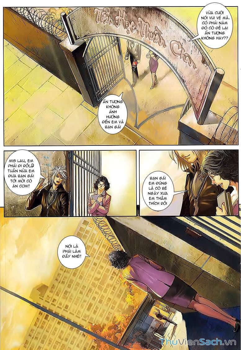 Truyện Tranh Cửu Long Thành Trại 1: Thành Phố Hắc Ám trang 5