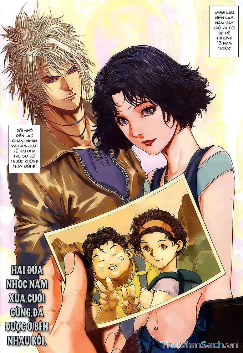 Truyện Tranh Cửu Long Thành Trại 1: Thành Phố Hắc Ám trang 5