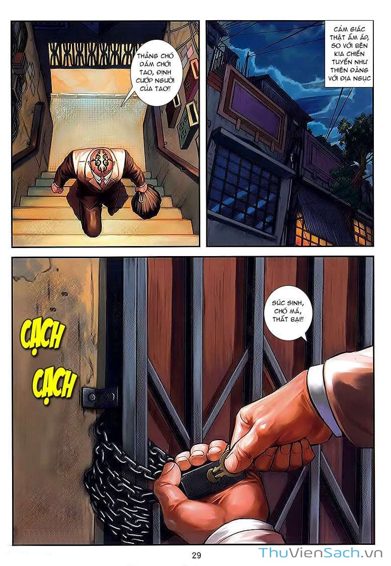 Truyện Tranh Cửu Long Thành Trại 1: Thành Phố Hắc Ám trang 5