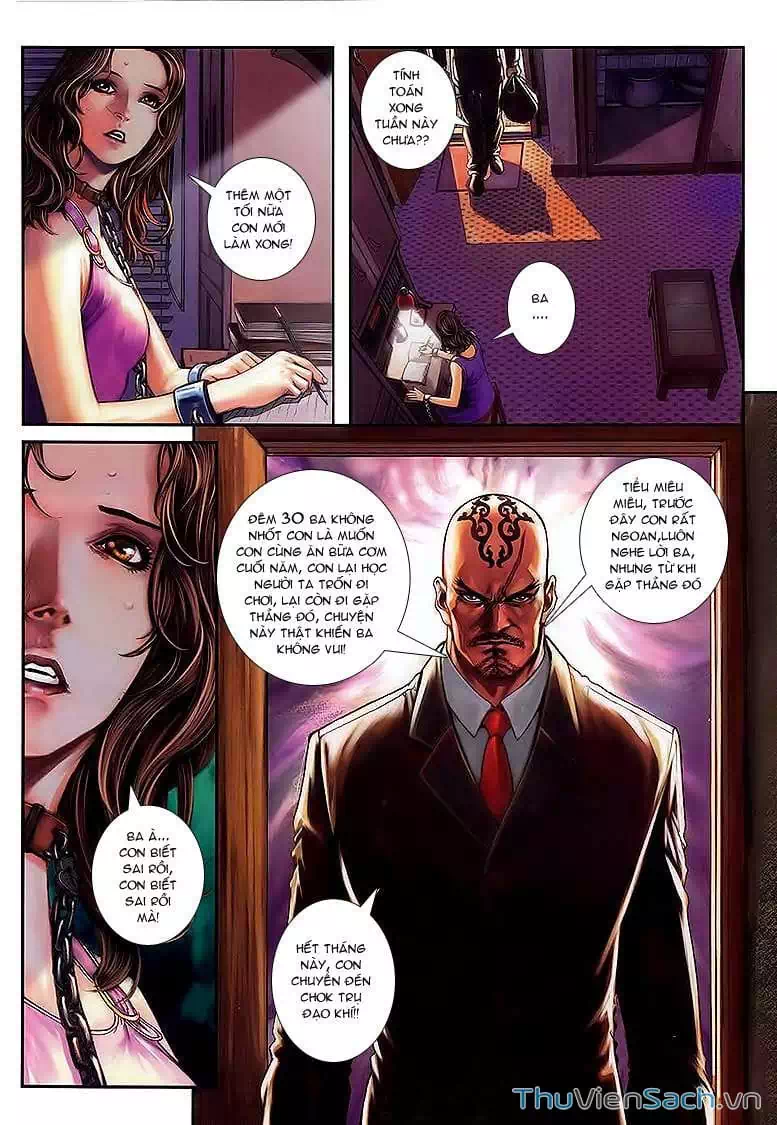 Truyện Tranh Cửu Long Thành Trại 1: Thành Phố Hắc Ám trang 5