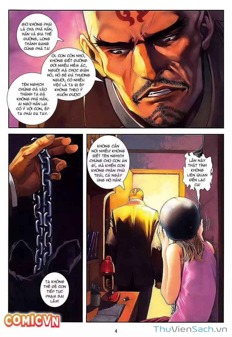 Truyện Tranh Cửu Long Thành Trại 1: Thành Phố Hắc Ám trang 5