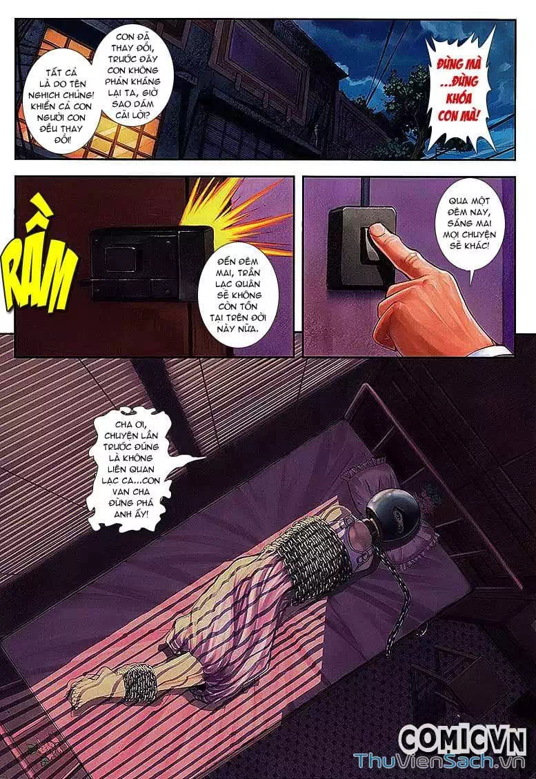 Truyện Tranh Cửu Long Thành Trại 1: Thành Phố Hắc Ám trang 5