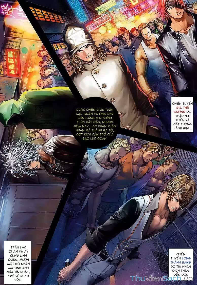 Truyện Tranh Cửu Long Thành Trại 1: Thành Phố Hắc Ám trang 5