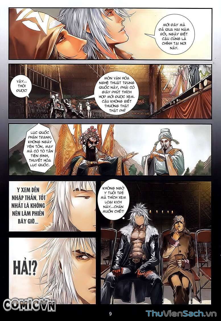 Truyện Tranh Cửu Long Thành Trại 1: Thành Phố Hắc Ám trang 5